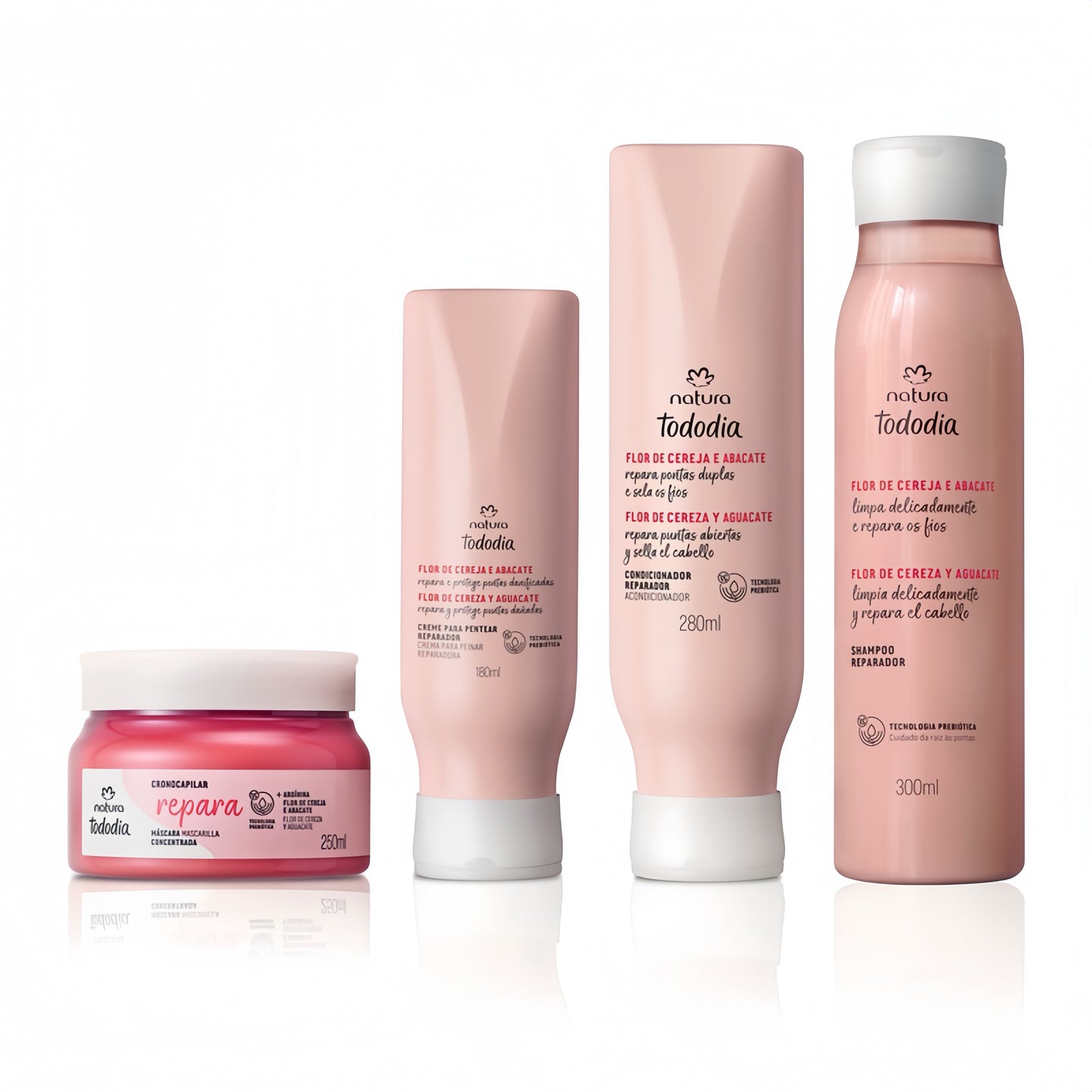 Kit capilar flor de cereza natura
