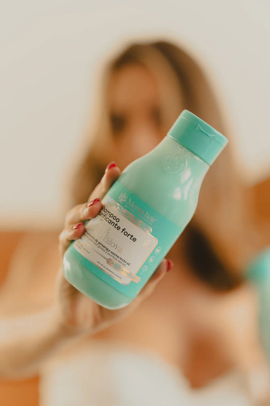 SHAMPOO PURIFICANTE FORTE 550ml MENTA HAIR (S-23-C