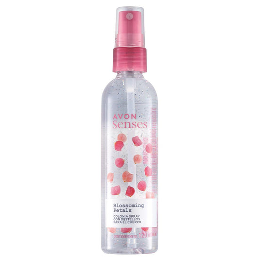 Splash corporal con destello avon