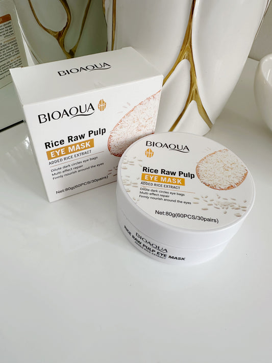 colageno de ojos de arroz x30 pares (S-E31-B)