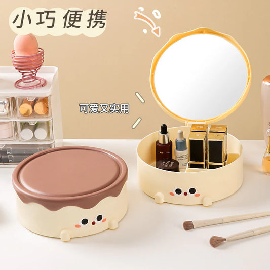 organizador con espejo cookie