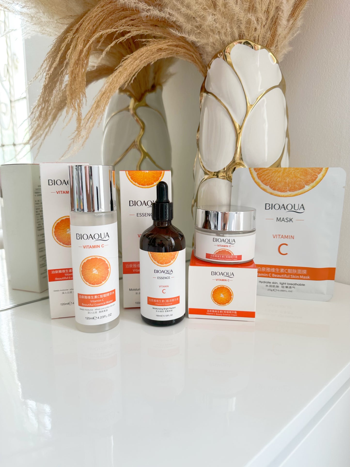 Kit de vitamina C x4
