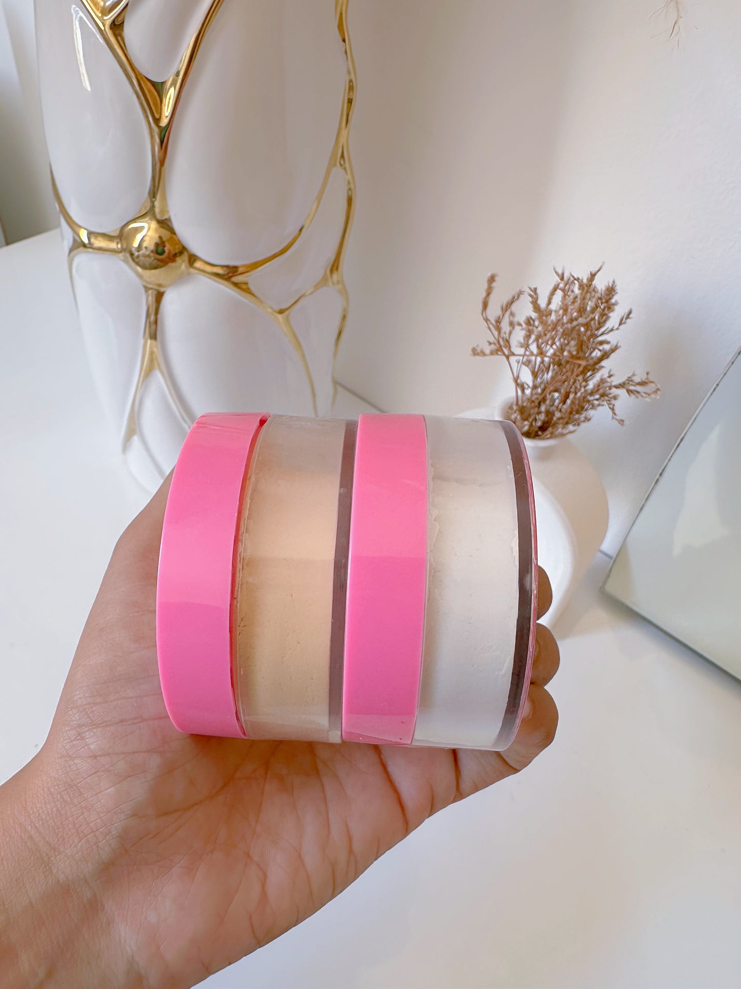 Polvo banana hello kitty (S-E40-7)