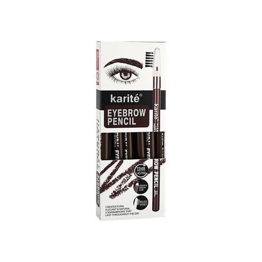 Lápiz de ceja café karite