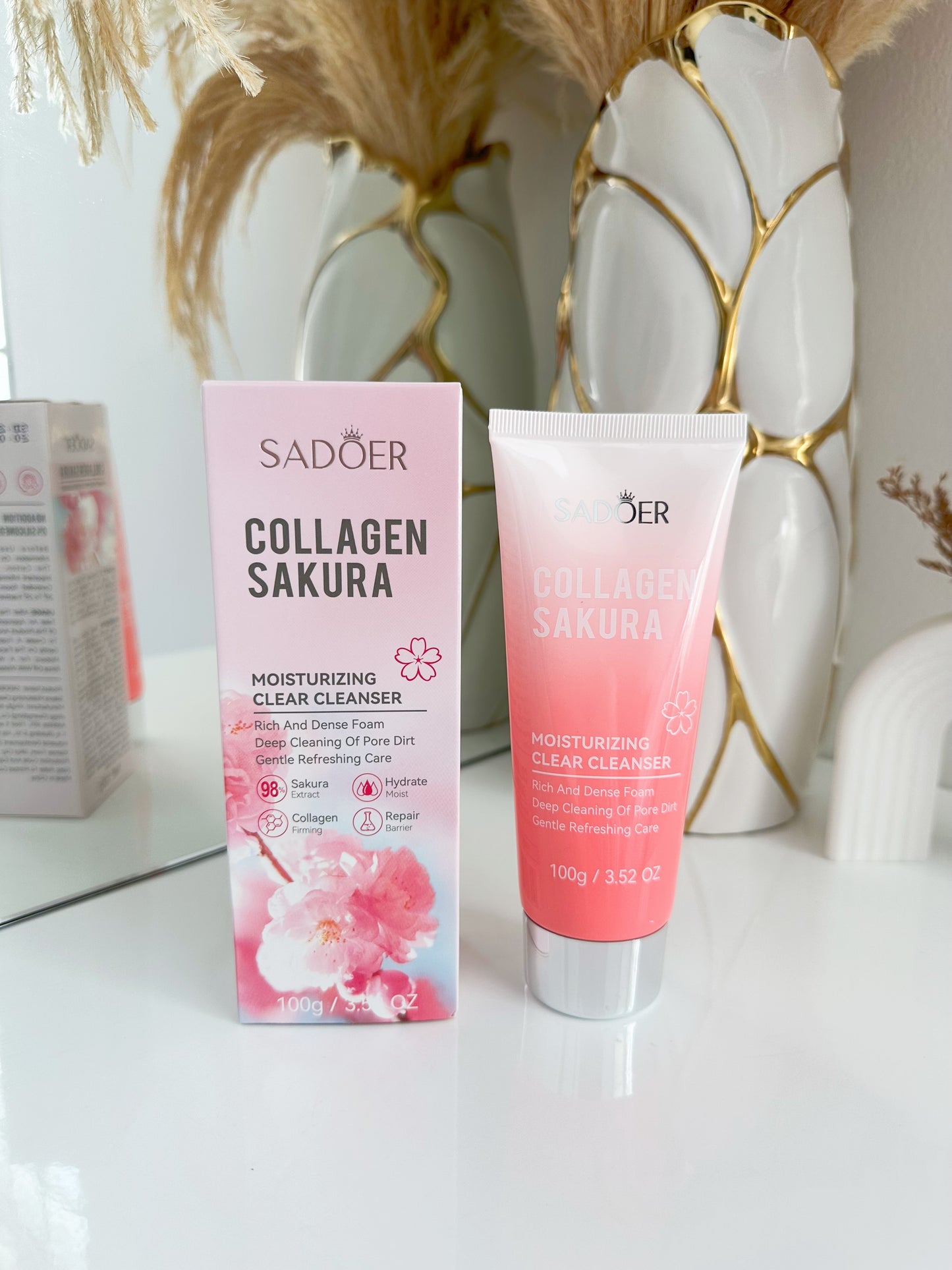 Jabón colageno sakura bioaqua (S-E22-B)