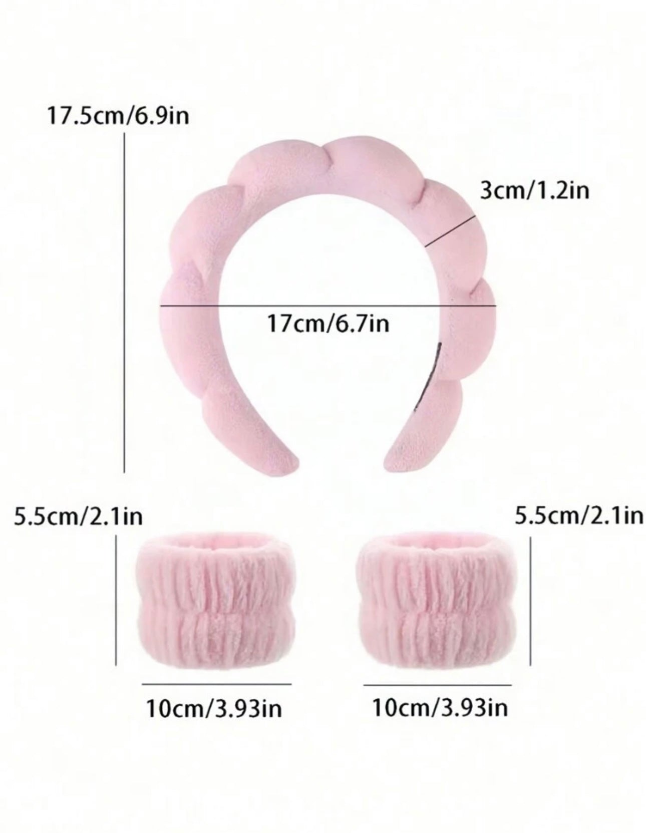 Kit delicate diadema