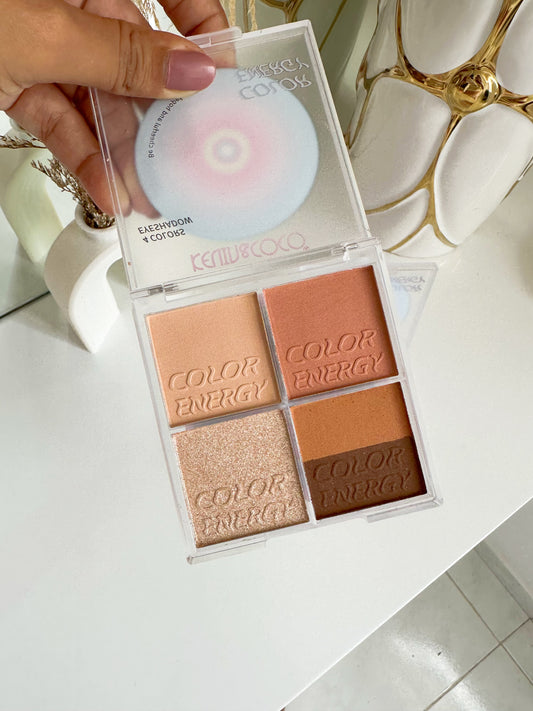 paleta color energy c/u P1 E8 C