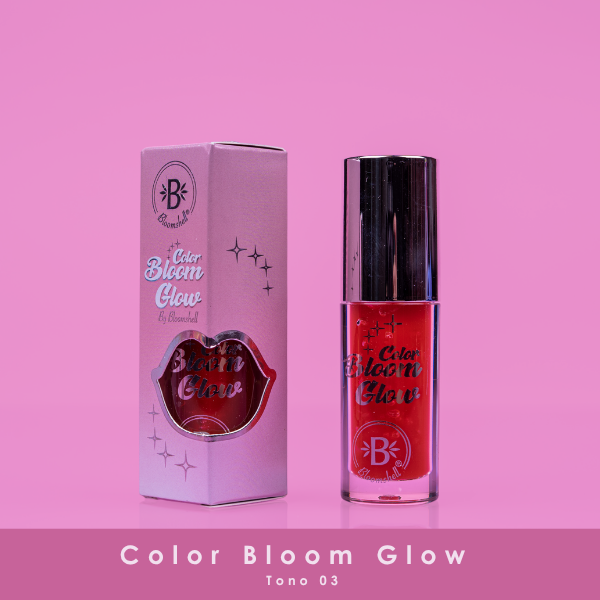 Color bloom glow lip gloss bloomshell S E28 G