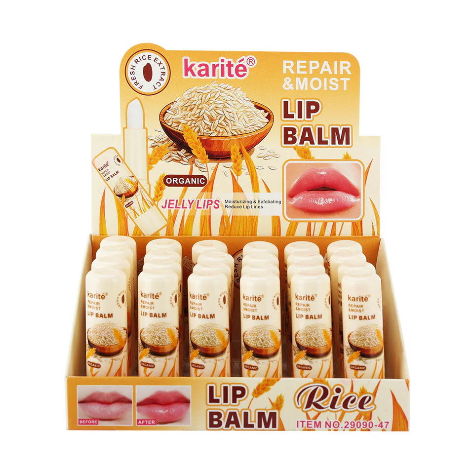 Hidratante de labios arroz (S-E28-G)