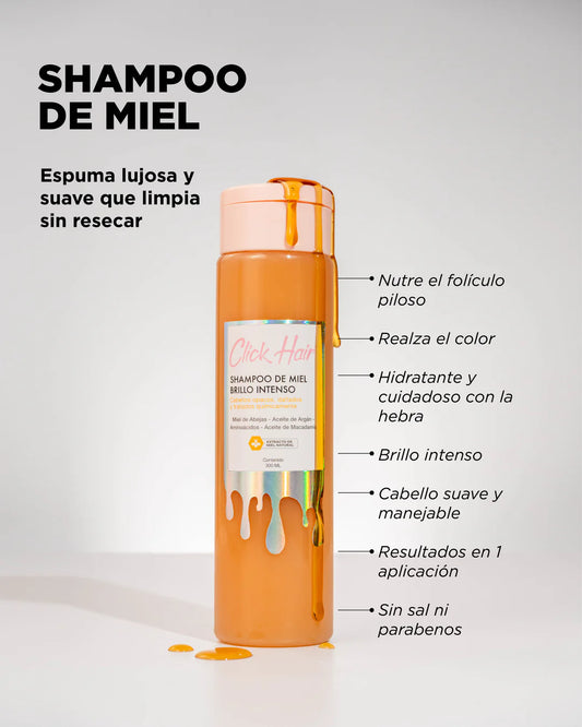 Shampoo de miel click hair (S E31 B)