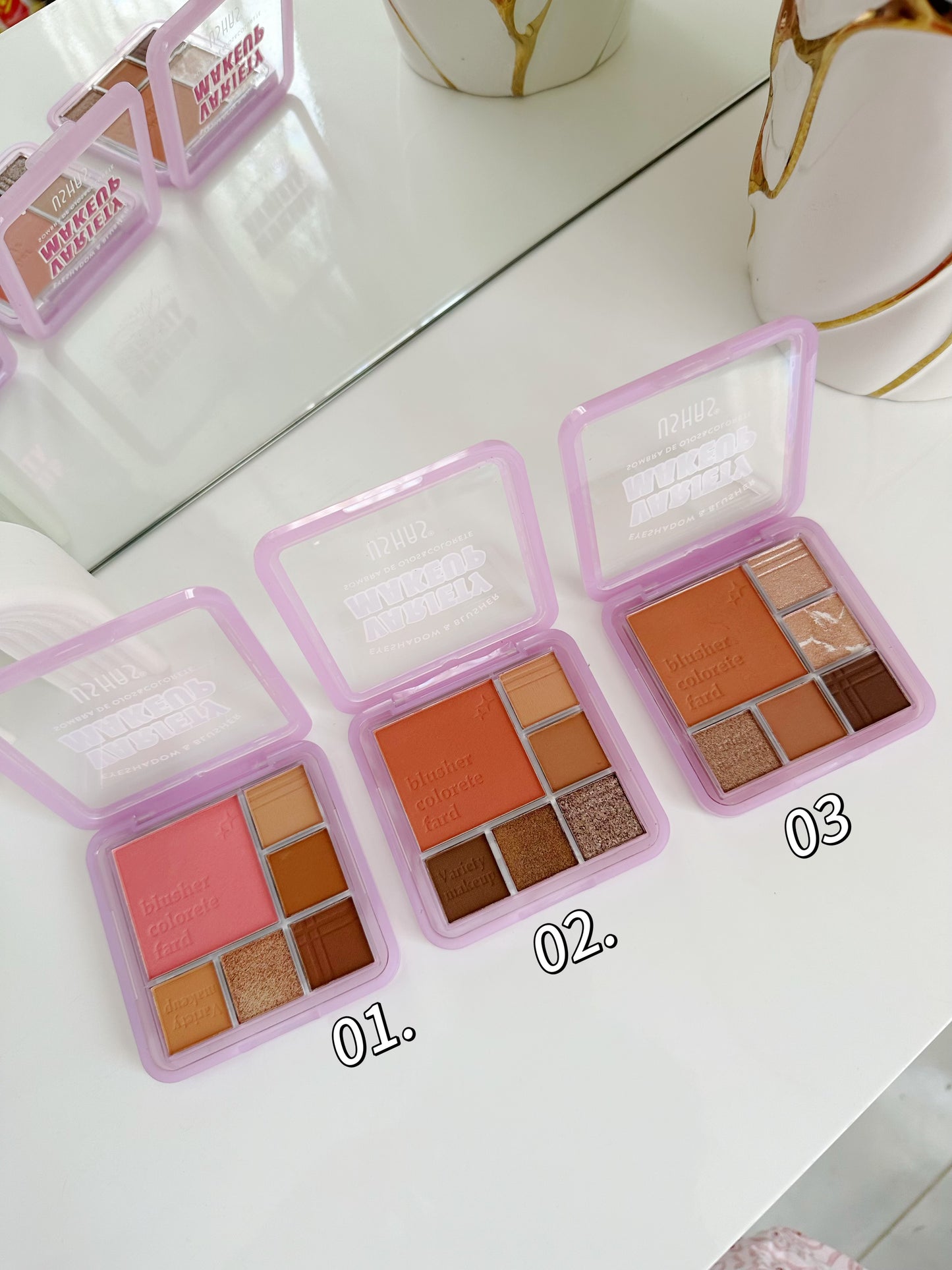 Paleta de rubor variety (p2-e14-B)