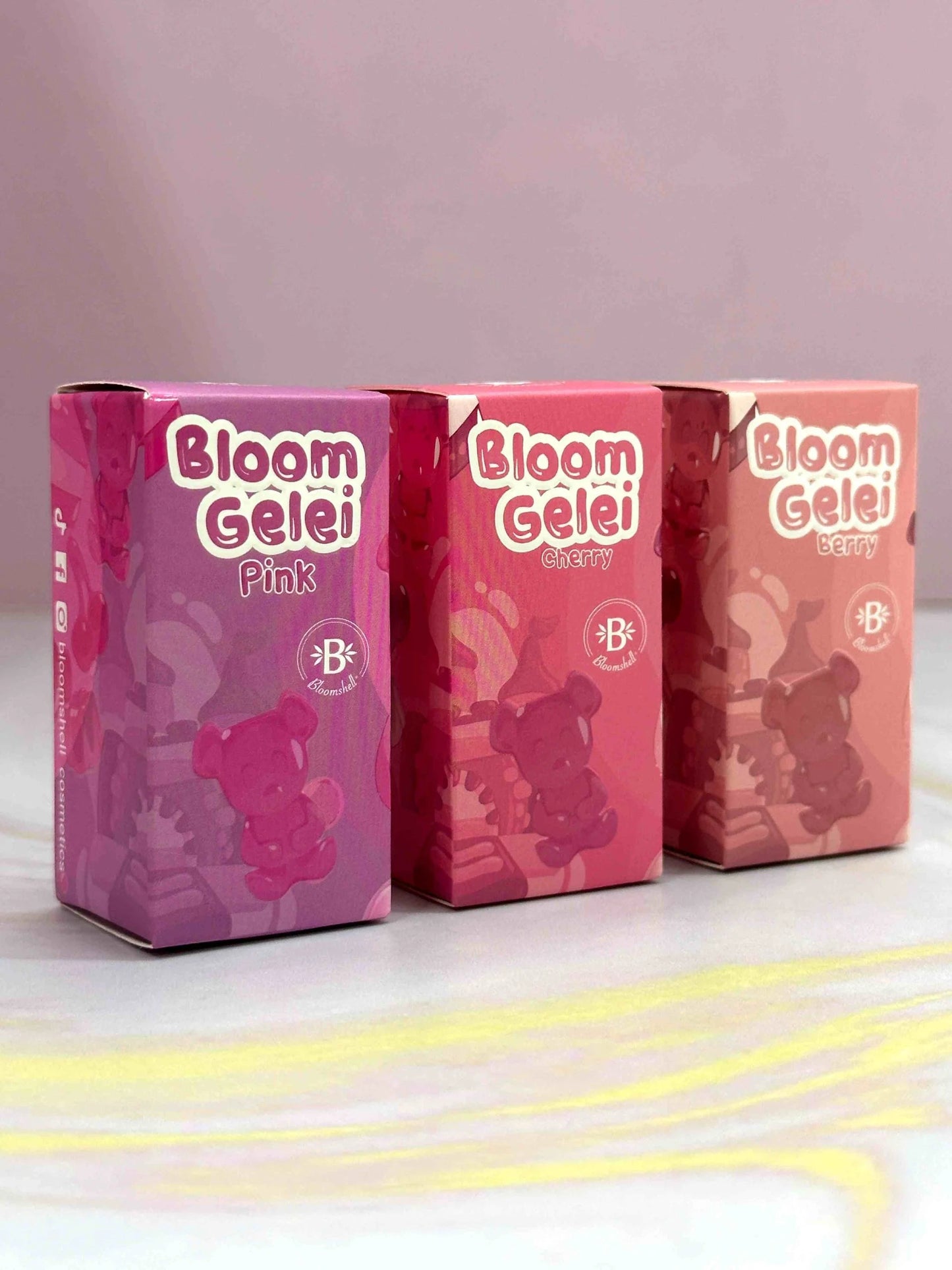 Rubor Bloom gelatina Bloomshell