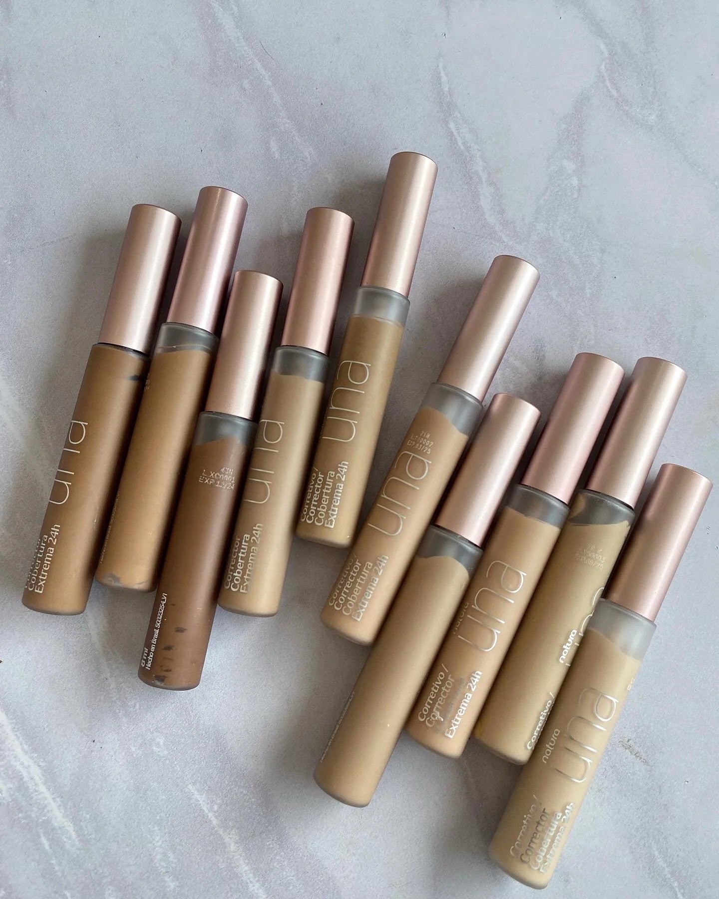 Corrector cobertura extrema Una natura