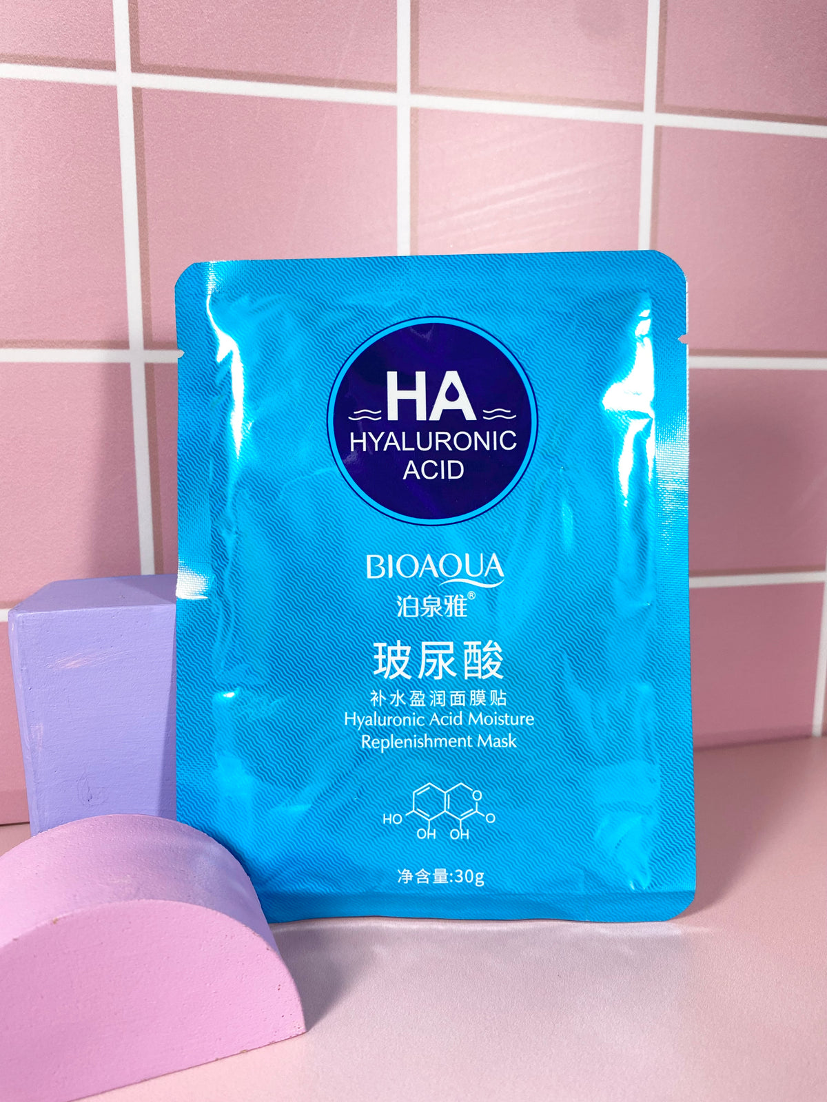 mascarilla velo ácido hialuronico