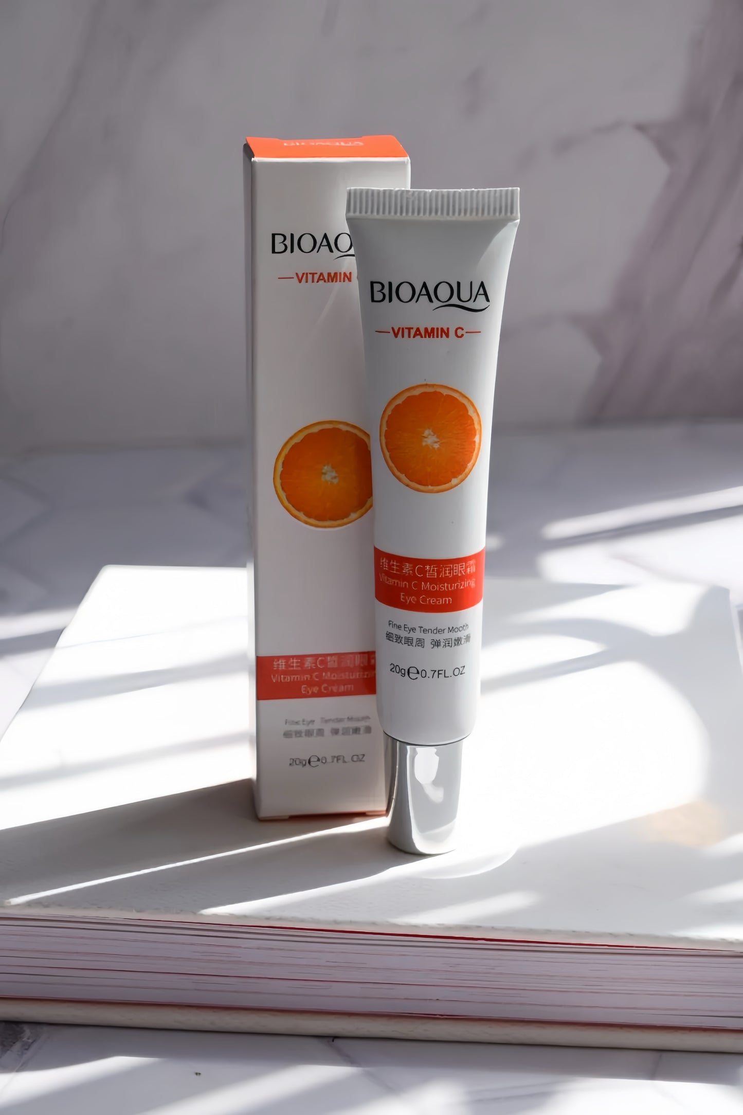Contorno de ojos vitamina C bioaqua ( S-E23- D)