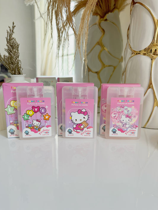 perfume de bolso Hello Kitty c/u (S E28-E)