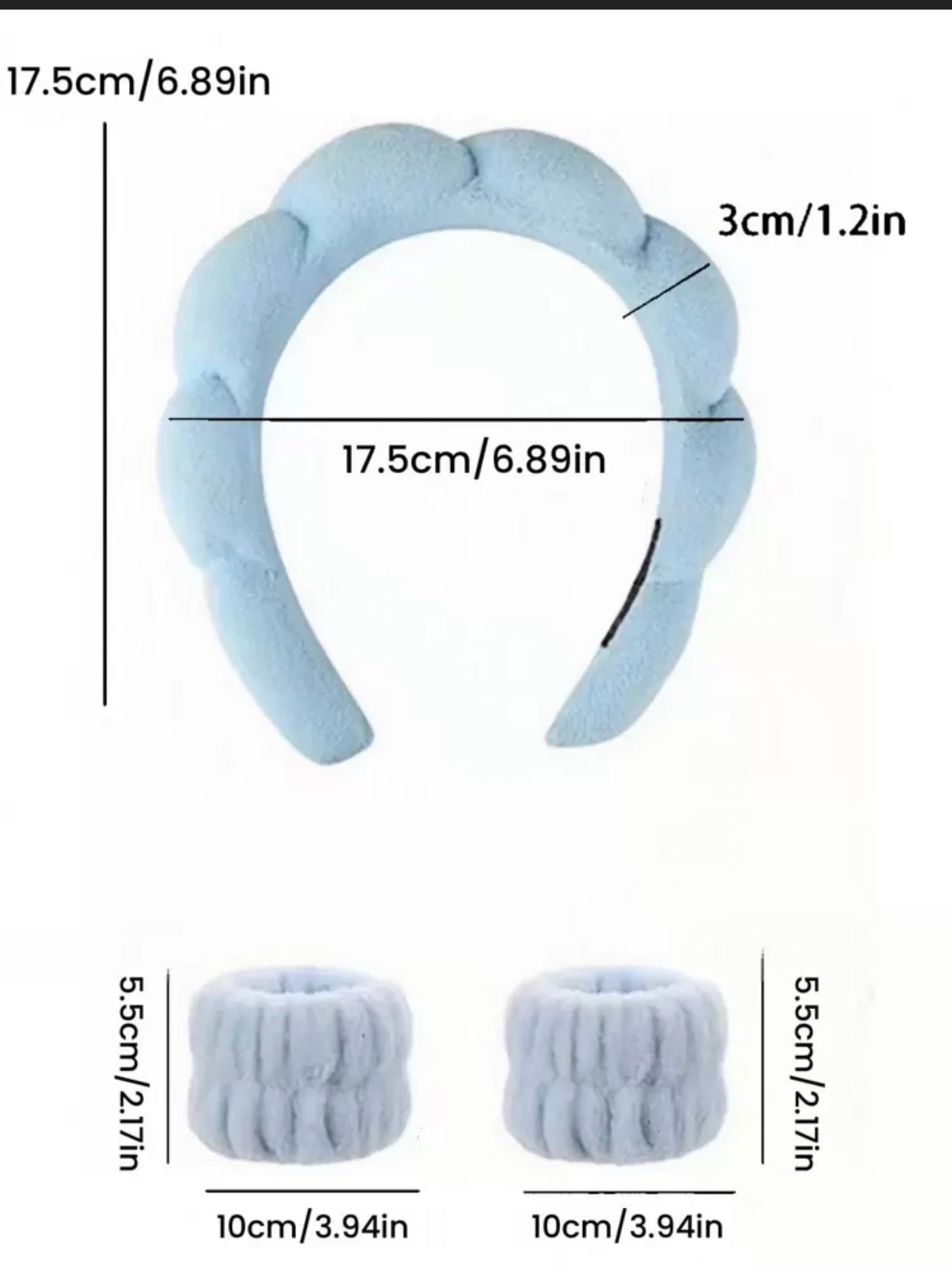 Kit delicate diadema