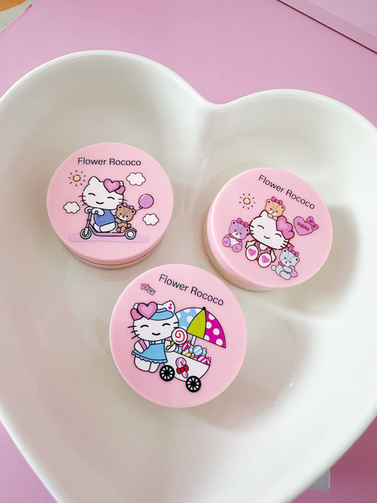 Polvo suelto banana hello kitty (P1-E5-E)