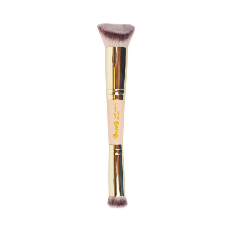 Brocha Doble Base-Corrector Purpure (P2-E9-B)