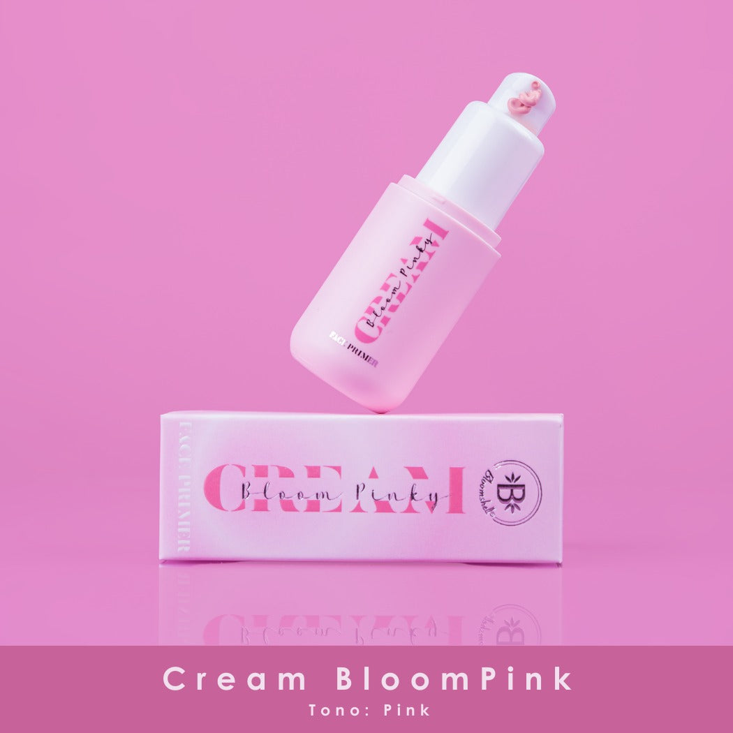 Primer Bloom cream pinky Bloomshell