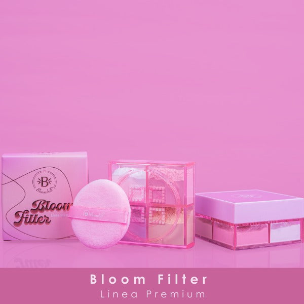 Polvo suelto grande Bloom filter linea premium BLOOMSHELL