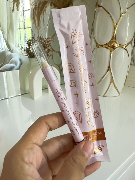 Lápiz de ojos blanco karite (p1-E1-A)