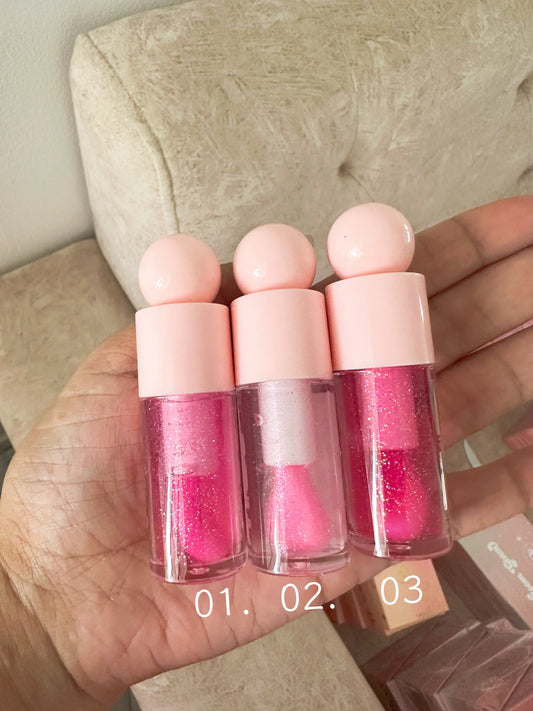 Magic shell (brillo labial/ lip gloss) bloomshell S E28 F