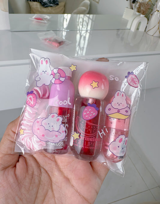 Kit niña x4 conejito (S-e40)