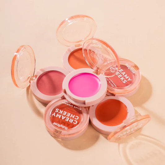 Rubor Cremoso Creamy Cheeks RUBY ROSE