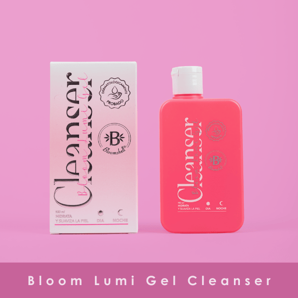 Bloom cleanser lumi gel k-beauty Bloomshell (S-E29-C)