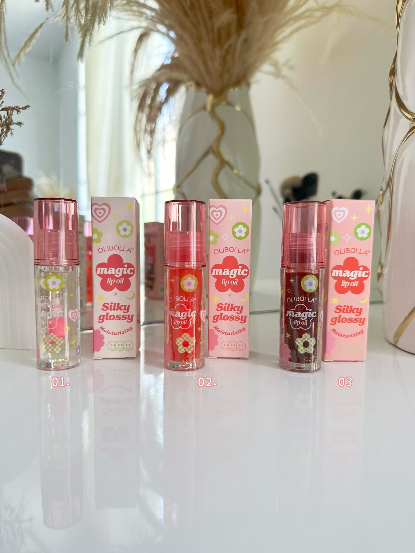 Gloss lip oil C/u (p2-e20-D)