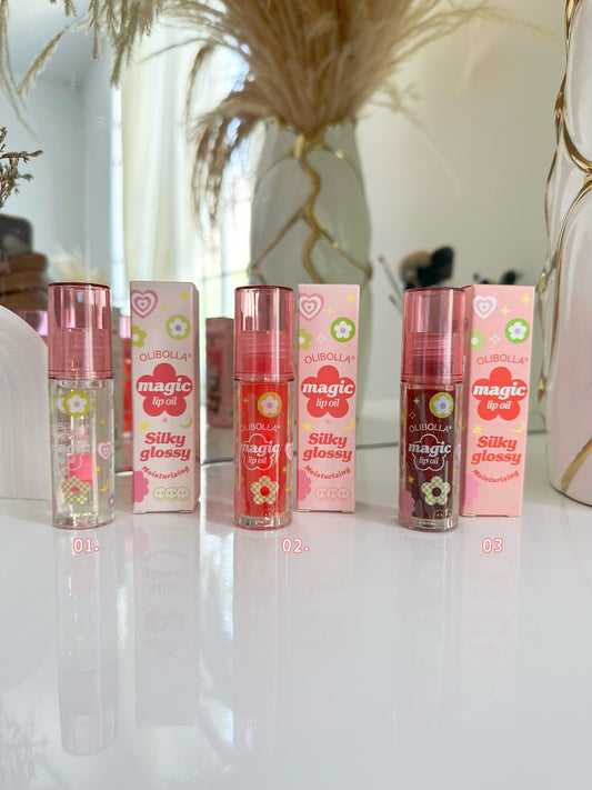 Gloss lip oil C/u (p2-e20-D)