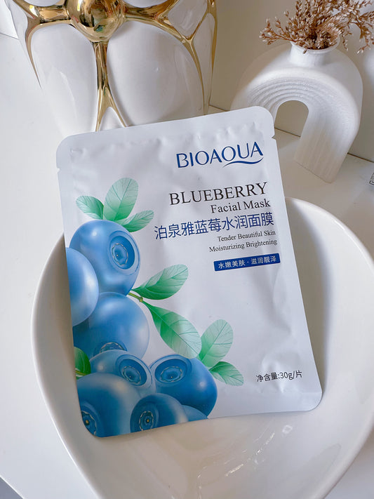 Mascarilla velo arándano bioaqua p1