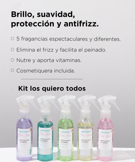 perfume para cabello click hair c/u (S E22 B-F)