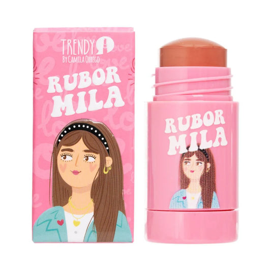 Rubor En Barra Mila trendy (S-E40-3)