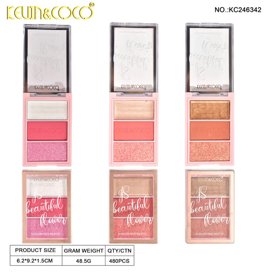 Rubor x3 tonos (p1-e7-C)