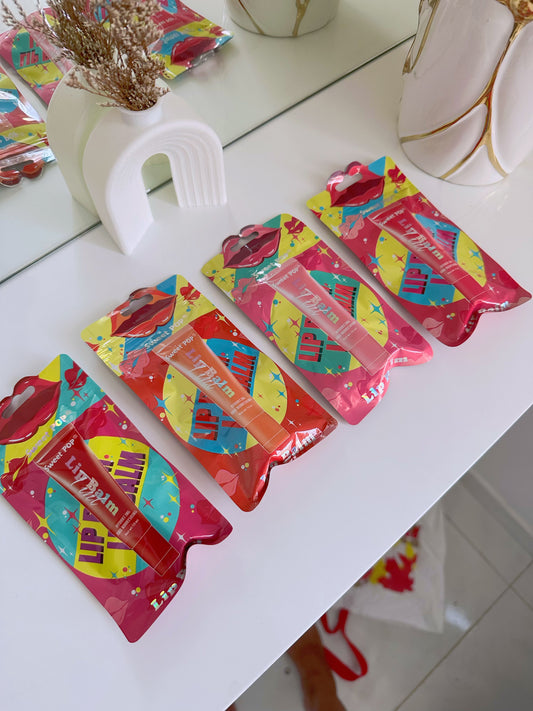 Lip Gloss con color party (S-29-D)