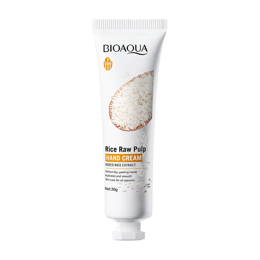 Crema de manos arroz bioaqua (S-E30-E)