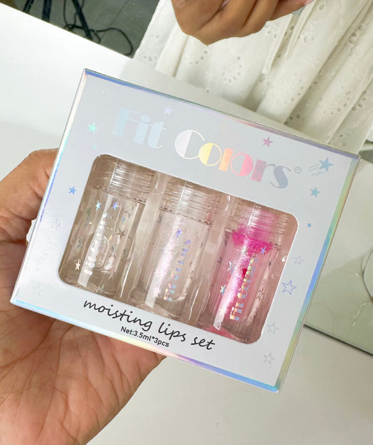 Caja gris Fit x3 gloss (S-24-F)