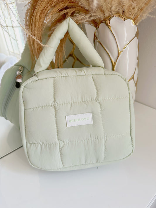 cosmetiquera neceser verde (P1 E8 F)