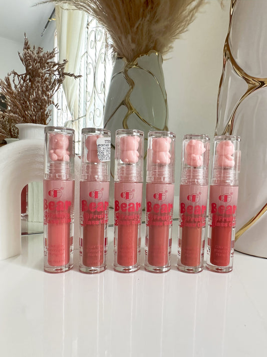 Lip gloss bear (P2-E10-C)