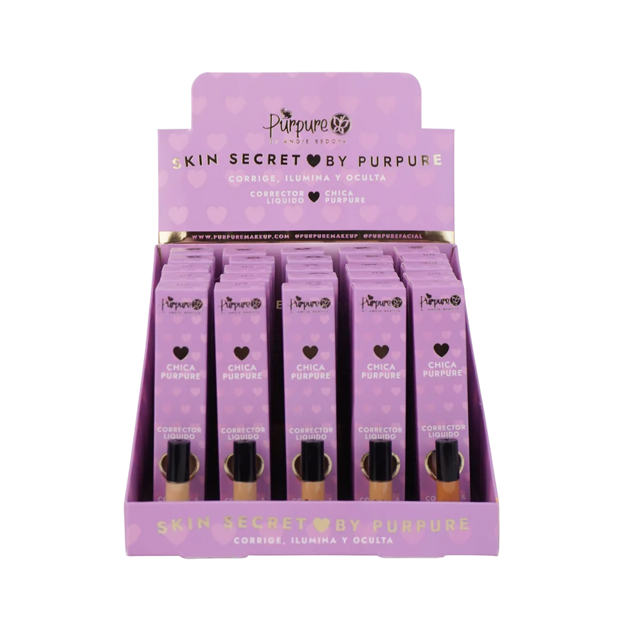 Corrector liquido Chica Purpure(P2-E9-D)