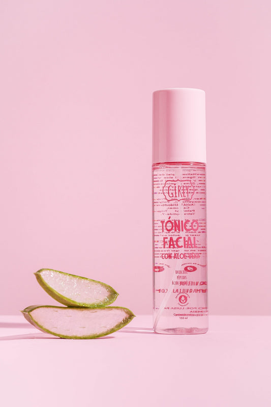 TONICO FACIAL CON ALOE VERA GIRLY