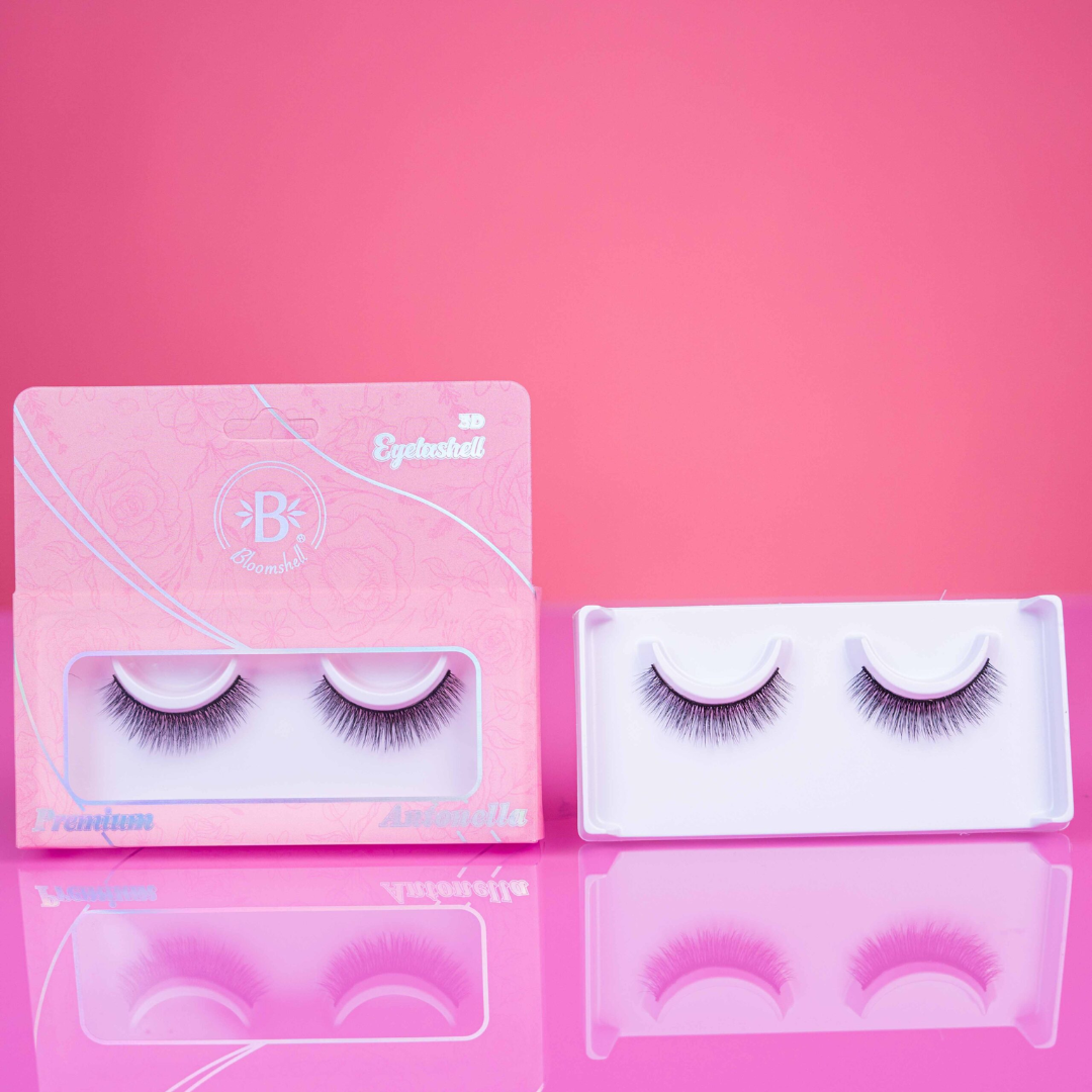 Pestañas postiza Eyelashell premium BLOOMSHELL (S-E24-E)