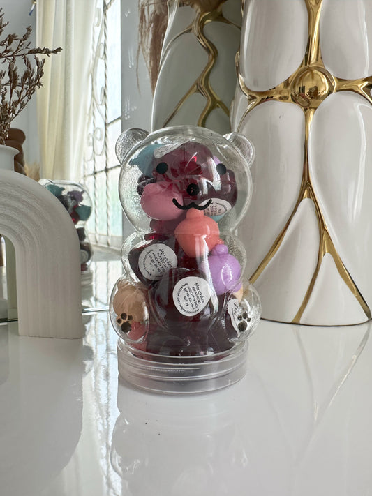 Tarro x12 tinta osito (P2-E16-E)