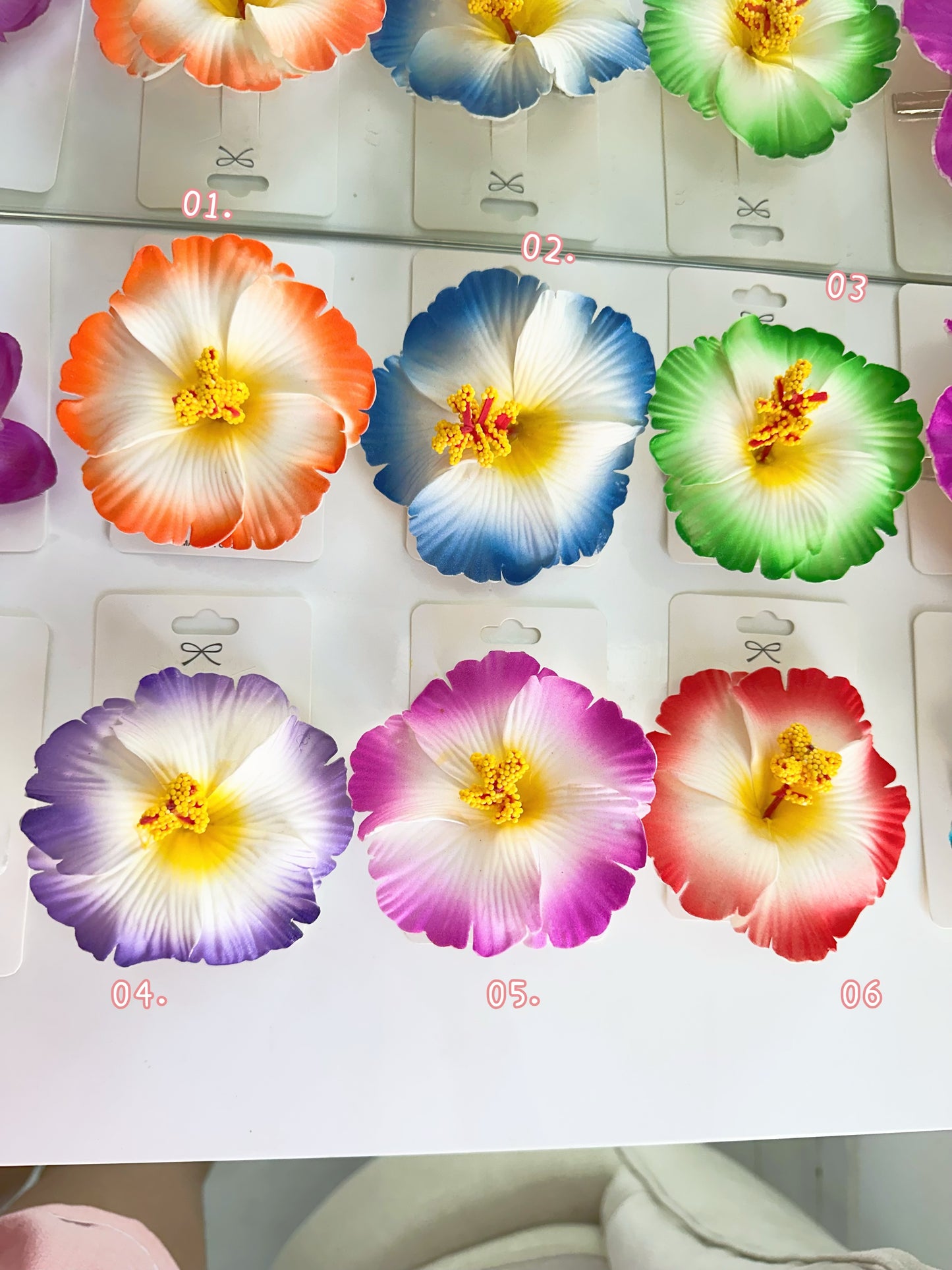 pinza flor c/u (S-E37-2)
