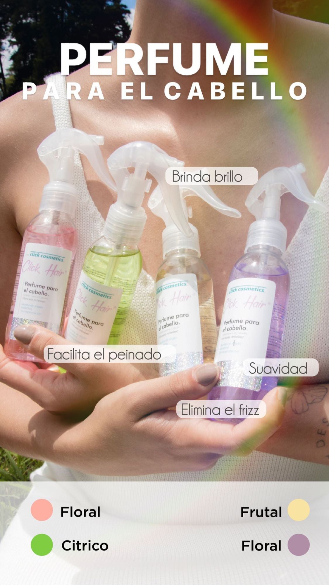 perfume para cabello click hair c/u (S E22 B-F)