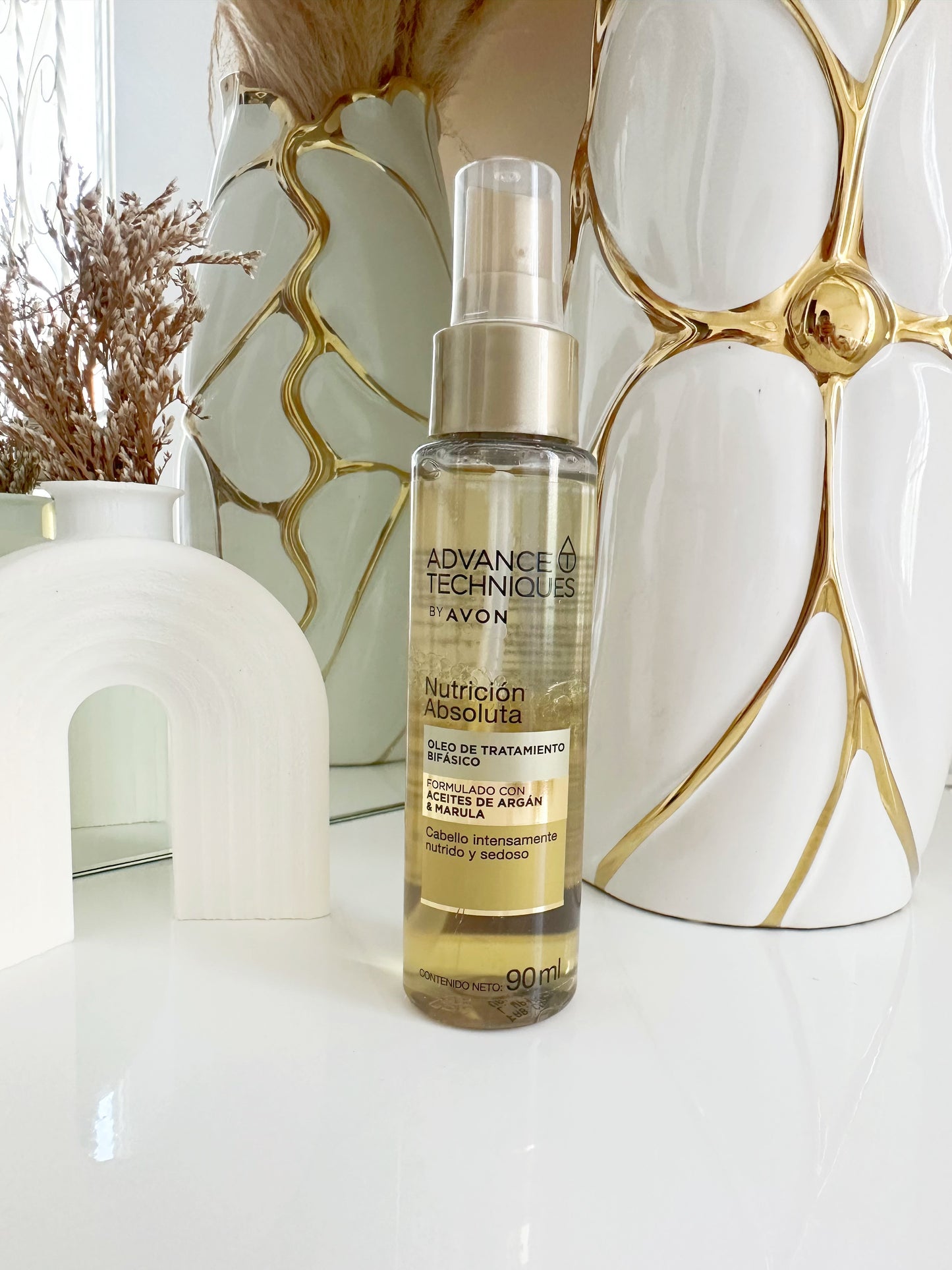 aceite para puntas advance avon P2 E9 B