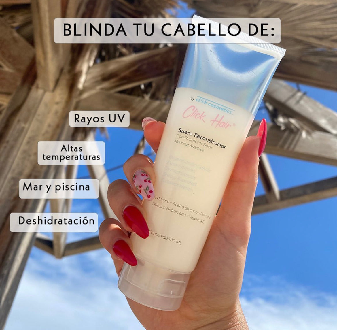 suero reconstructor click hair (S E22 F)
