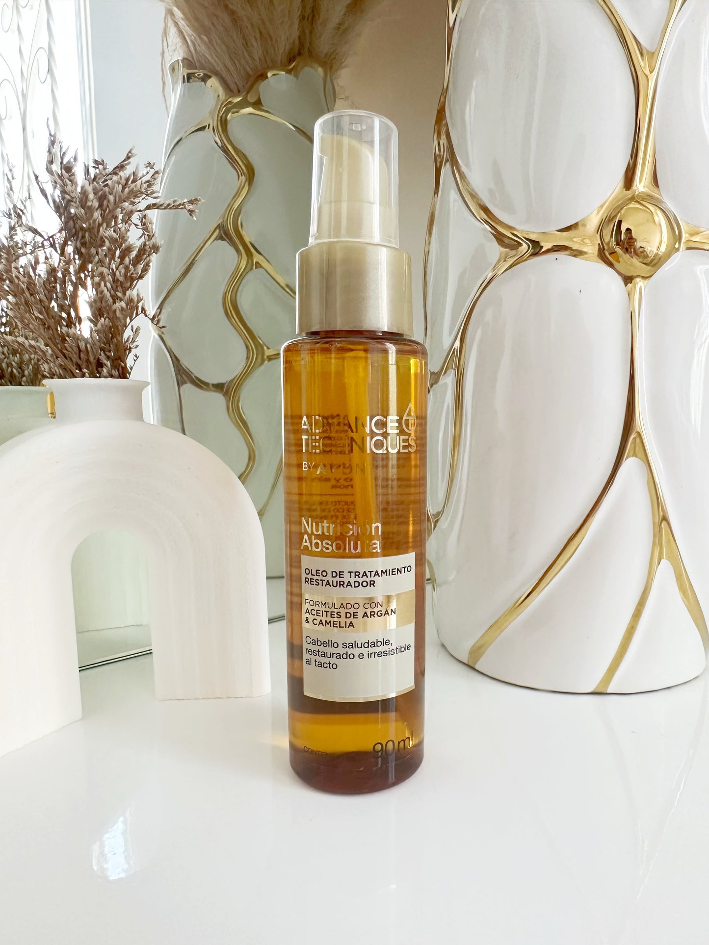 aceite para puntas advance avon P2 E9 B